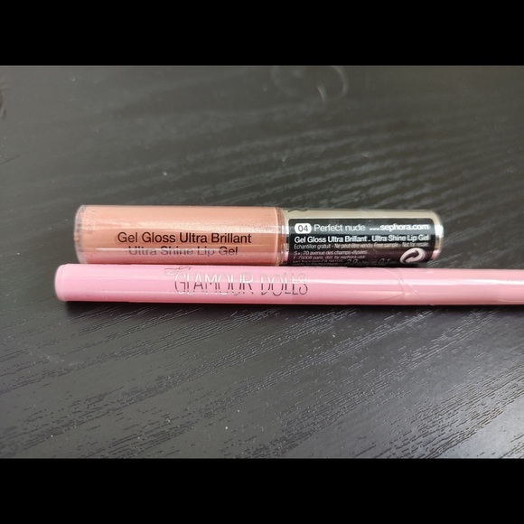 🔥4 for $20🔥 Sephora Lip Gel and Eyeliner - Picture 3 of 3